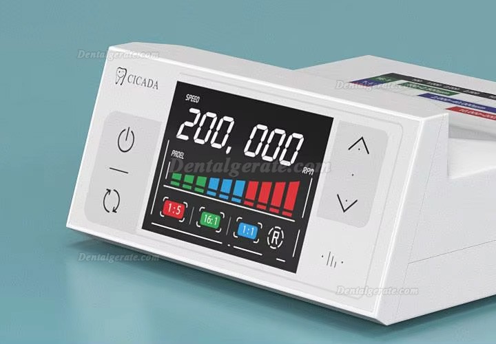 CICADA E-Type Mikromotor zahnmedizin (b&uuml;rstenloser interner spr&uuml;h motor)